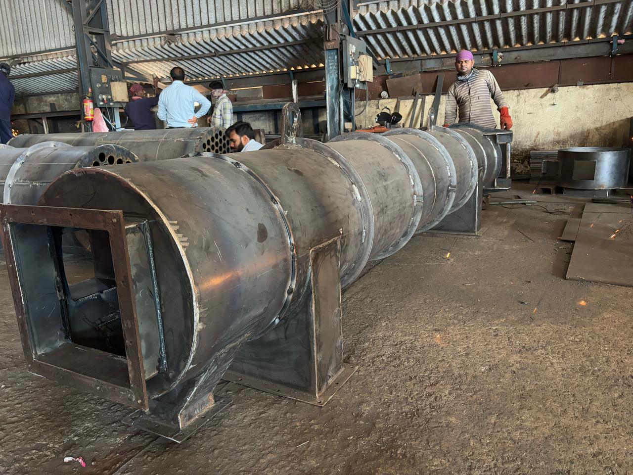Industrial Heat Exchanger
